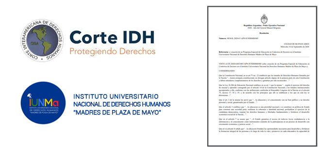 CONVENIO CON CORTE IDH